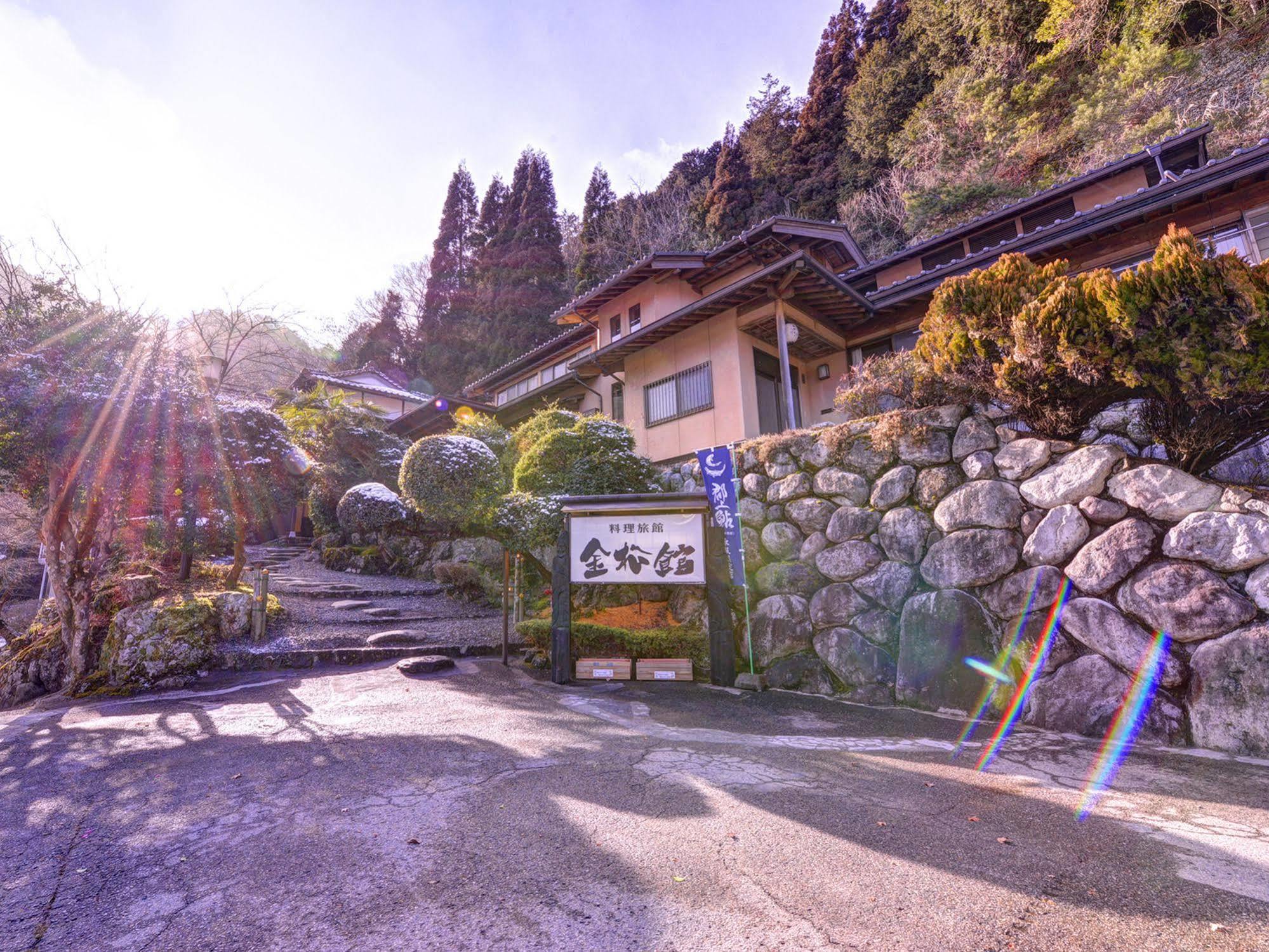 Ryoriryokan Kinshokan Gujo Bagian luar foto